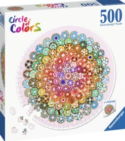 Ravensburger: Circle of Colors - Donuts (500)