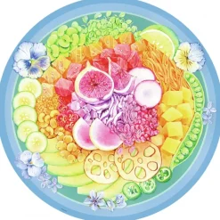 Ravensburger: Circle of Colors - Poke Bowl (500)