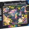 Ravensburger: Color Star Line - Fairy Garden (100)