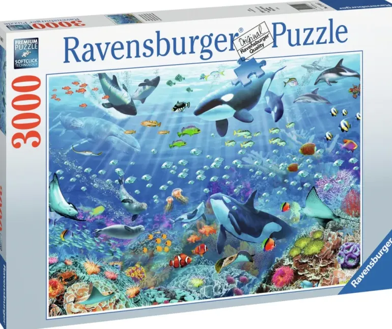 Ravensburger: Colorful Underwater World (3000)
