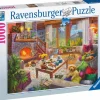 Ravensburger: Cosy Cabin (1000)