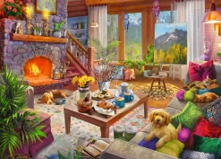 Ravensburger: Cosy Cabin (1000)