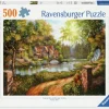Ravensburger: Cottage by the River (500)