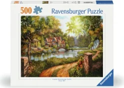 Ravensburger: Cottage by the River (500)