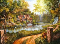 Ravensburger: Cottage by the River (500)