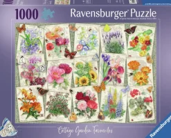 Ravensburger: Cottage Garden Favourites (1000)