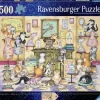 Ravensburger: Crazy Cats - Tabby & Co (500)