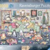 Ravensburger: Crazy Cats - Christmas Crackers (1000)