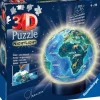 Ravensburger: 3D - Childrens Globe Nightlight, Earth by Night (74)