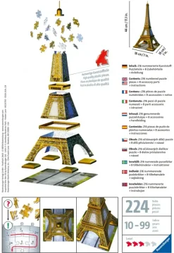 Ravensburger: 3D - Eiffel Tower (224)