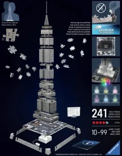 Ravensburger: 3D - Empire State Building, Led Light Edition (241)