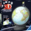 Ravensburger: 3D - Globe with Light (548)