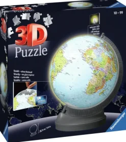 Ravensburger: 3D - Globe with Light (548)