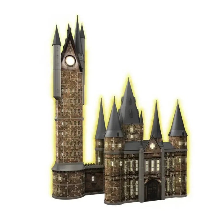 Ravensburger: 3D - Harry Potter, Hogwarts Castle - Astronomy Tower, Night Edition (626)