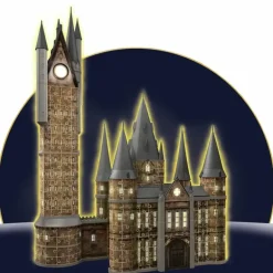 Ravensburger: 3D - Harry Potter, Hogwarts Castle - Astronomy Tower, Night Edition (626)