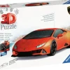 Ravensburger: 3D - Lamborghini Huracan EVO, Orange (156)