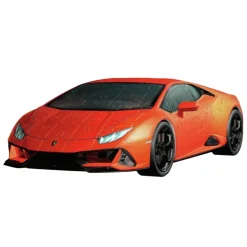 Ravensburger: 3D - Lamborghini Huracan EVO, Orange (156)