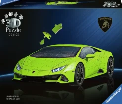 Ravensburger: 3D - Lamborghini Huracan EVO, Green (158)