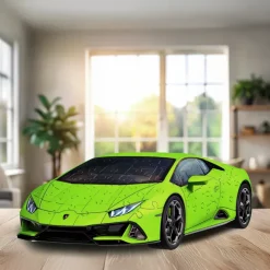 Ravensburger: 3D - Lamborghini Huracan EVO, Green (158)
