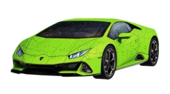 Ravensburger: 3D - Lamborghini Huracan EVO, Green (158)