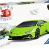Ravensburger: 3D - Lamborghini Huracan EVO, Green (156)