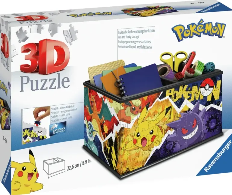 Ravensburger: 3D - Pokémon Storage Box (223)