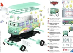 Ravensburger: 3D - Volkswagen T1 Cars Fillmore (184)