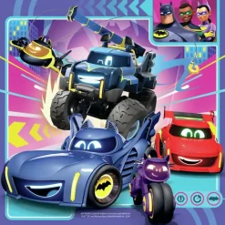 Ravensburger: DC Batwheels - Calling All Batwheels! (3 x 49)