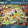 Ravensburger: Dean Macadam - Busy Birdies (1000)