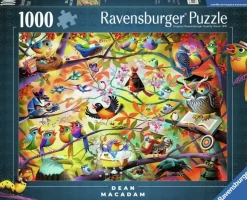 Ravensburger: Dean Macadam - Busy Birdies (1000)