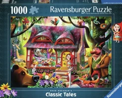 Ravensburger: Dean Macadam - Classic Tales, Come In, Red Riding Hood (1000)