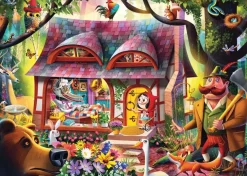 Ravensburger: Dean Macadam - Classic Tales, Come In, Red Riding Hood (1000)