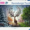 Ravensburger: Deer at Day and Night (1000)