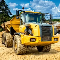 Ravensburger: Digger at Work! (3 x 49)