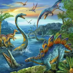 Ravensburger: Dinosaur Facination (3 x 49)