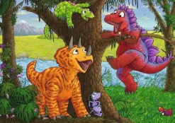 Ravensburger: Dinosaurs at Play (2 x 24)
