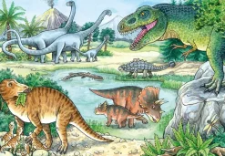 Ravensburger: Dinosaurs of Land and Sea (2 x 24)