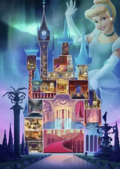 Ravensburger: Disney - Castle Collection, Cinderella (1000)