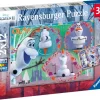 Ravensburger: Disney - Frozen II, Everyone Loves Olaf (2 x 12)