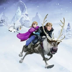 Ravensburger: Disney - Frozen, Winter Adventures (3 x 49)