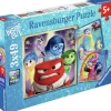 Ravensburger: Disney - Inside Out, Emotional Adventure (3 x 49)