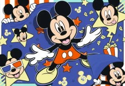 Ravensburger: Disney - Mickey Mouse, Start the Film! (2 x 24)