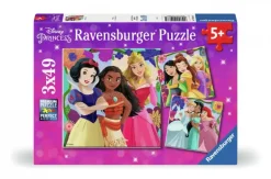 Ravensburger: Disney - Princess, Girl Power! (3 x 49)