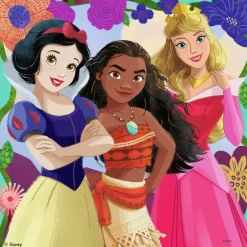 Ravensburger: Disney - Princess, Girl Power! (3 x 49)