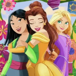 Ravensburger: Disney - Princess, Girl Power! (3 x 49)