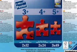 Ravensburger: Disney - Princesses Adventure (3 x 49)