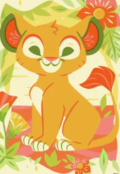 Ravensburger: Disney - Simba (300)