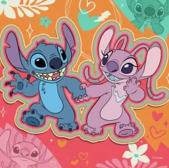 Ravensburger: Disney - Stitch, Play the Day Away (3 x 49)