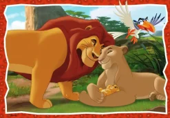 Ravensburger: Disney - The Lion King, Circle of Life (2 x 24)