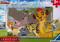 Ravensburger: Disney - The Lion Guard, Protector of the Kingdom (2 x 12)